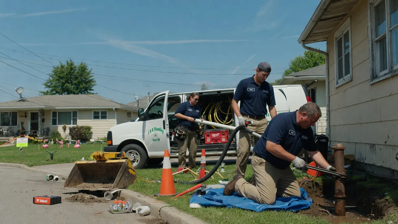Emergency Plumber in Arnoldsburg, WV near me